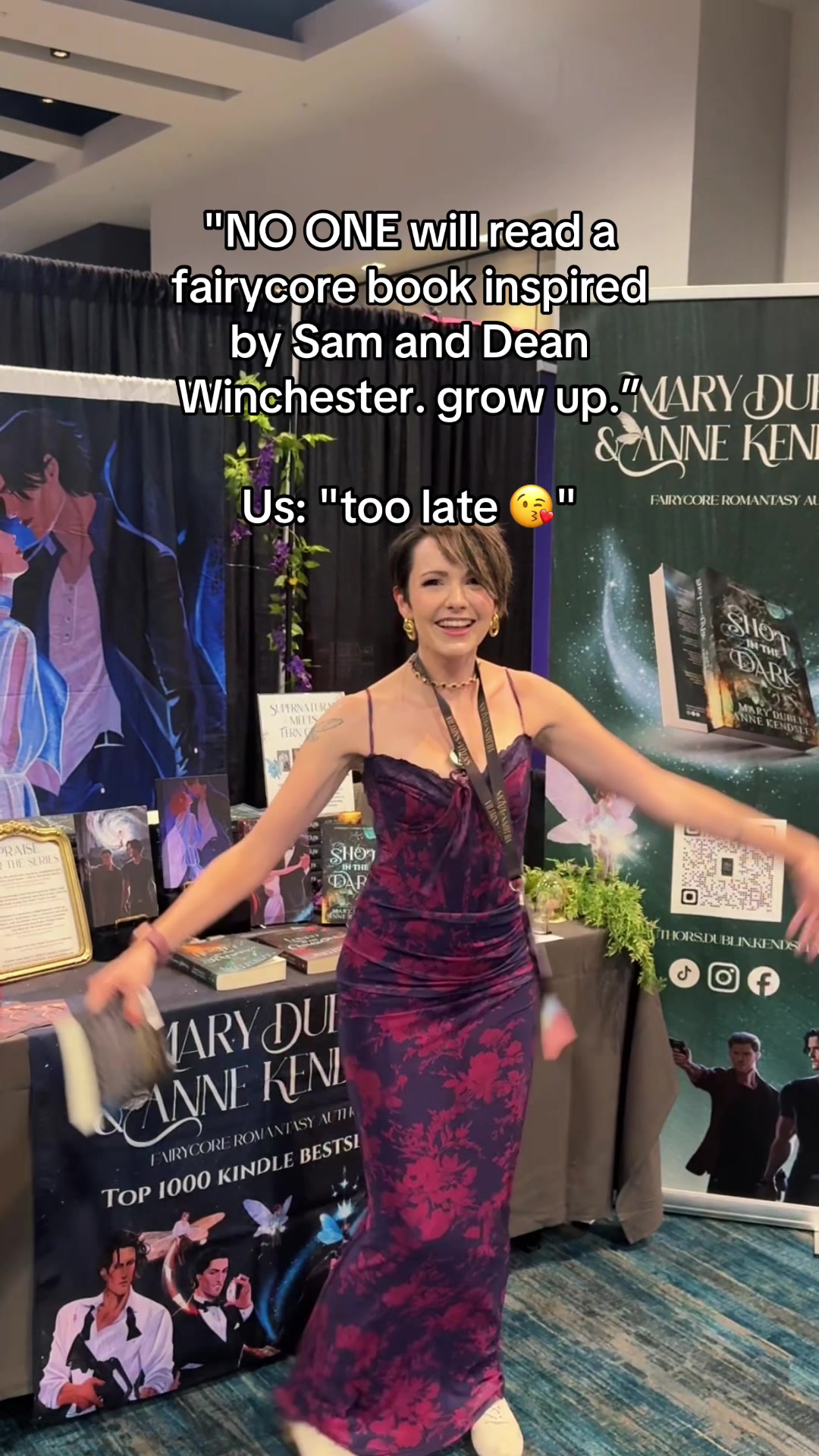 @Authors Dublin and Kendsley