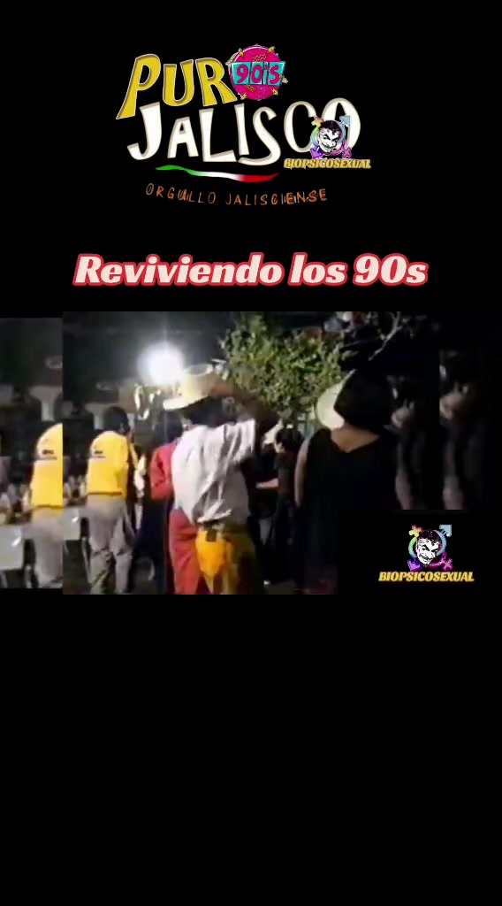 @PURO 90s JALISCO