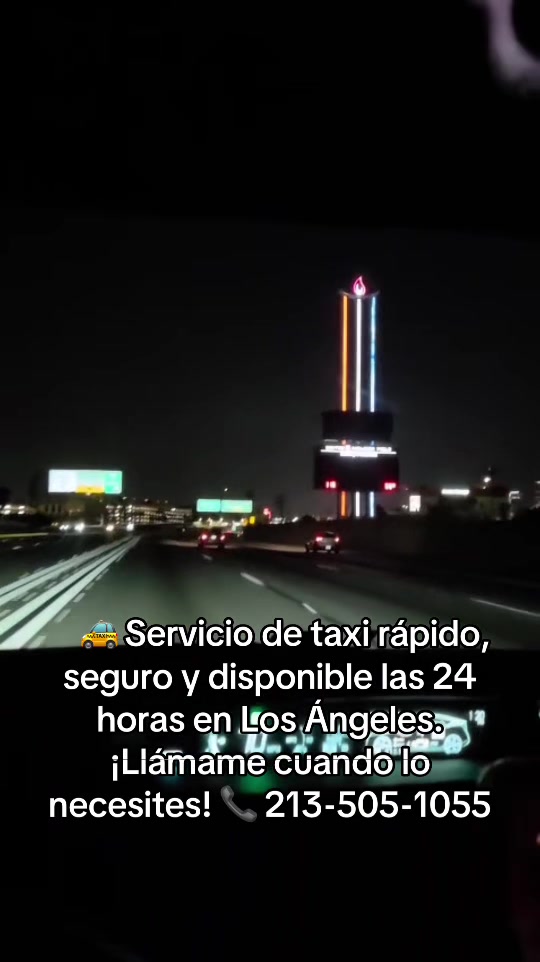 @Taxi L.A. Los Pinos