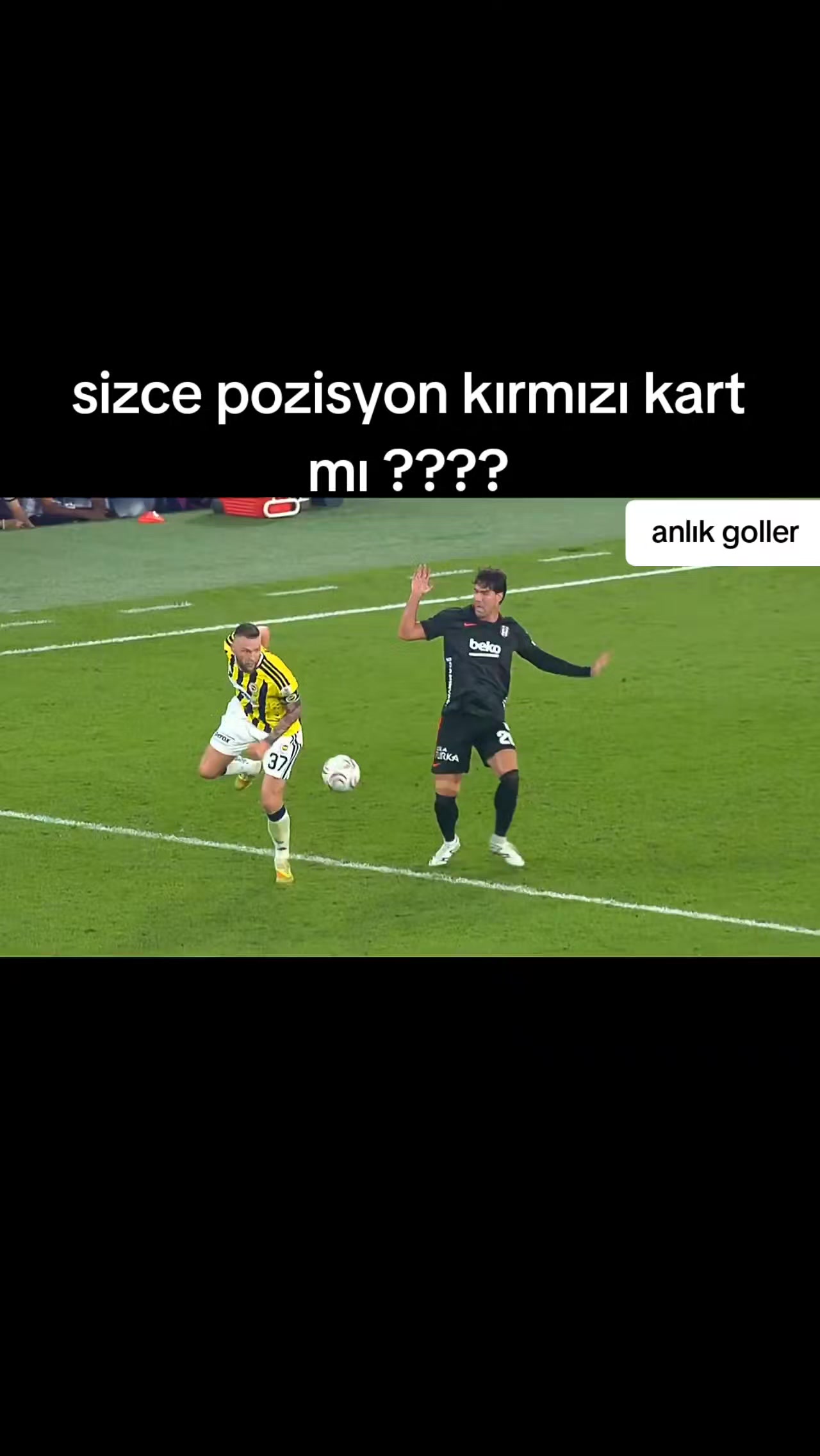 @anlık goller