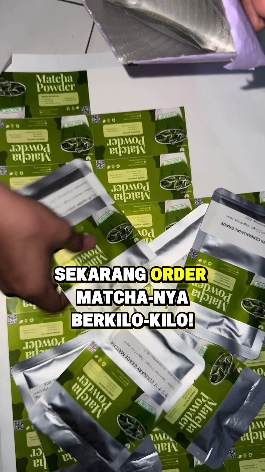 @MATCHASII SUPPLIER MATCHA