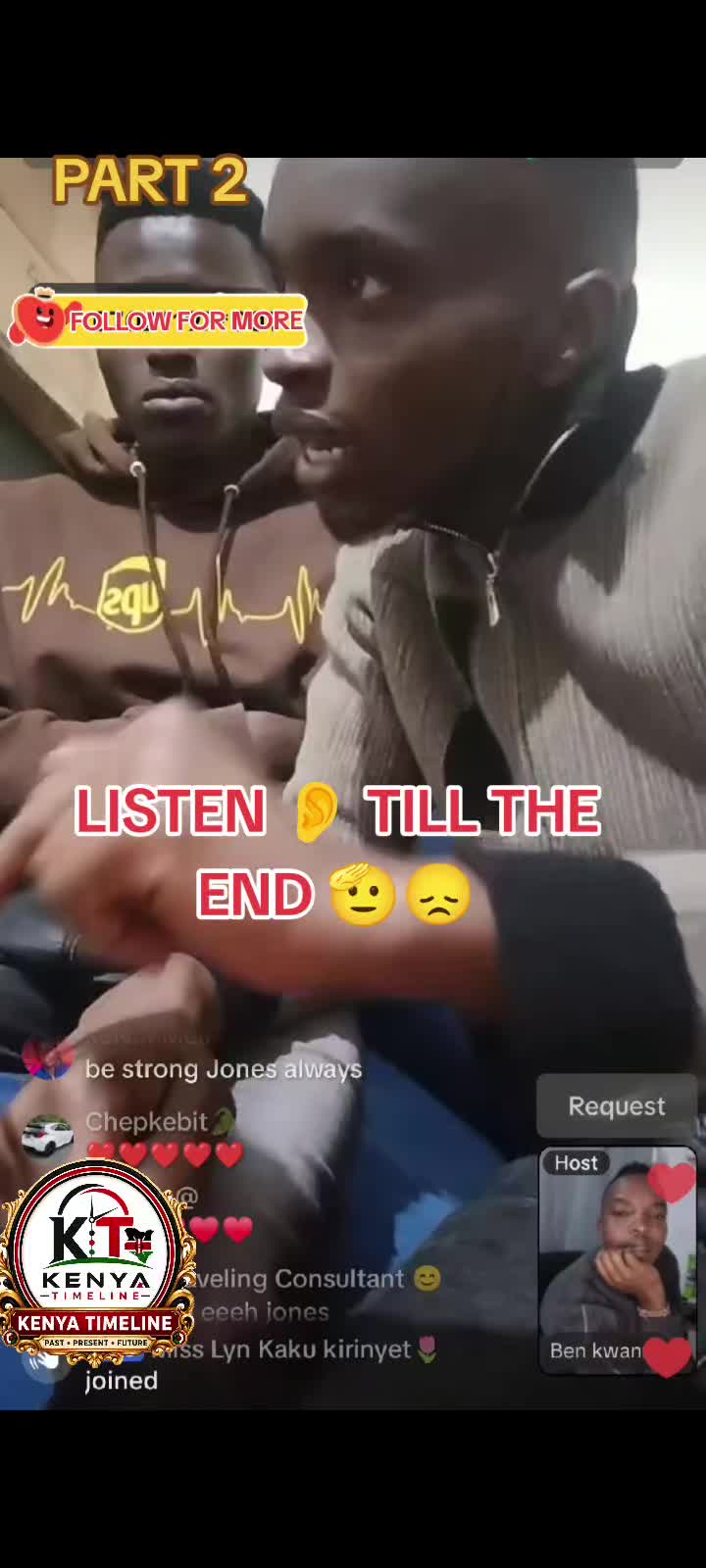 @Kenya timeline