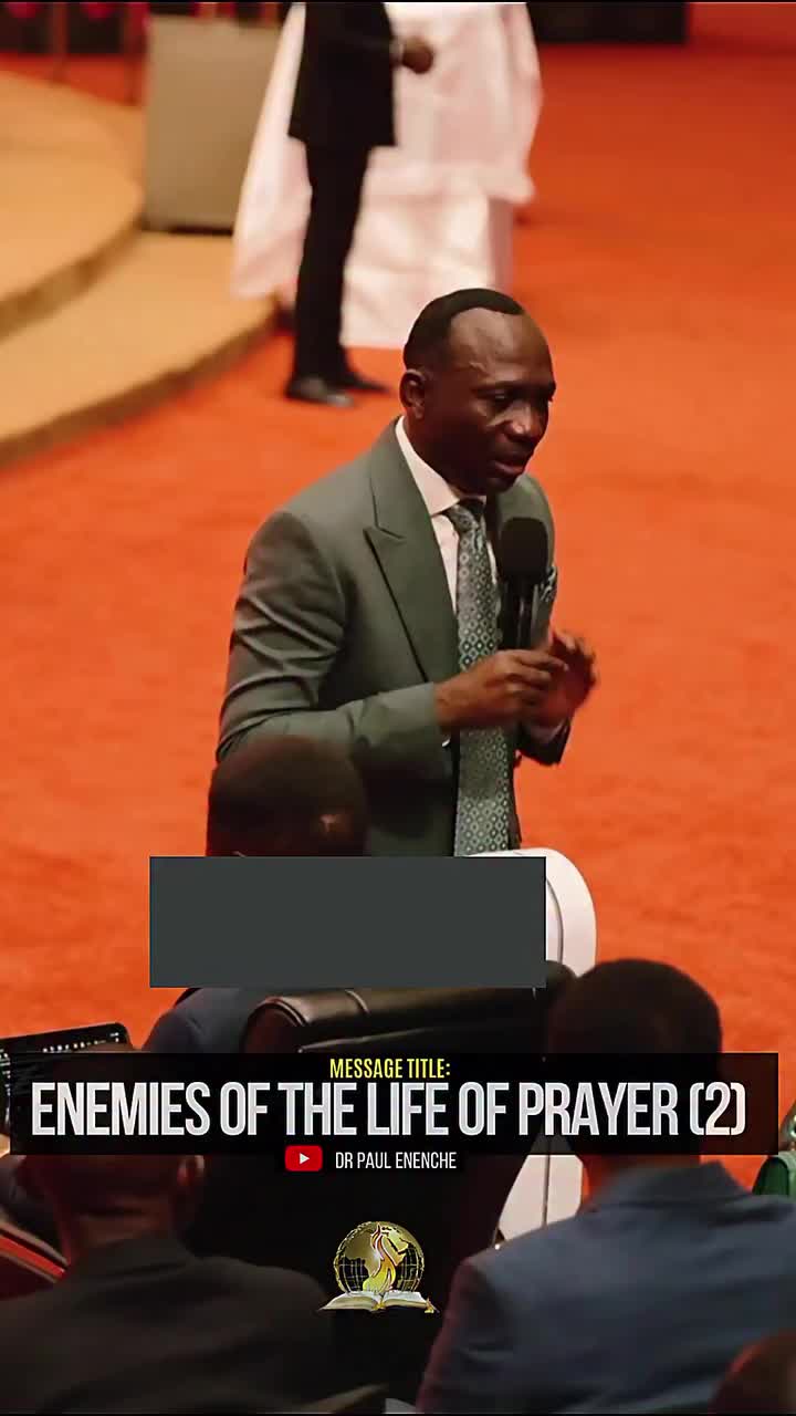 @Apostle Oliver Chigozirim