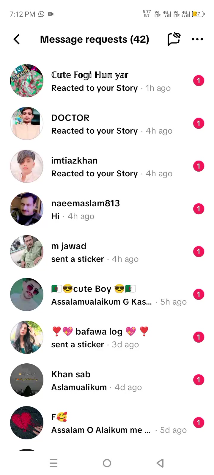 @khanewall ki TikToker😎😎