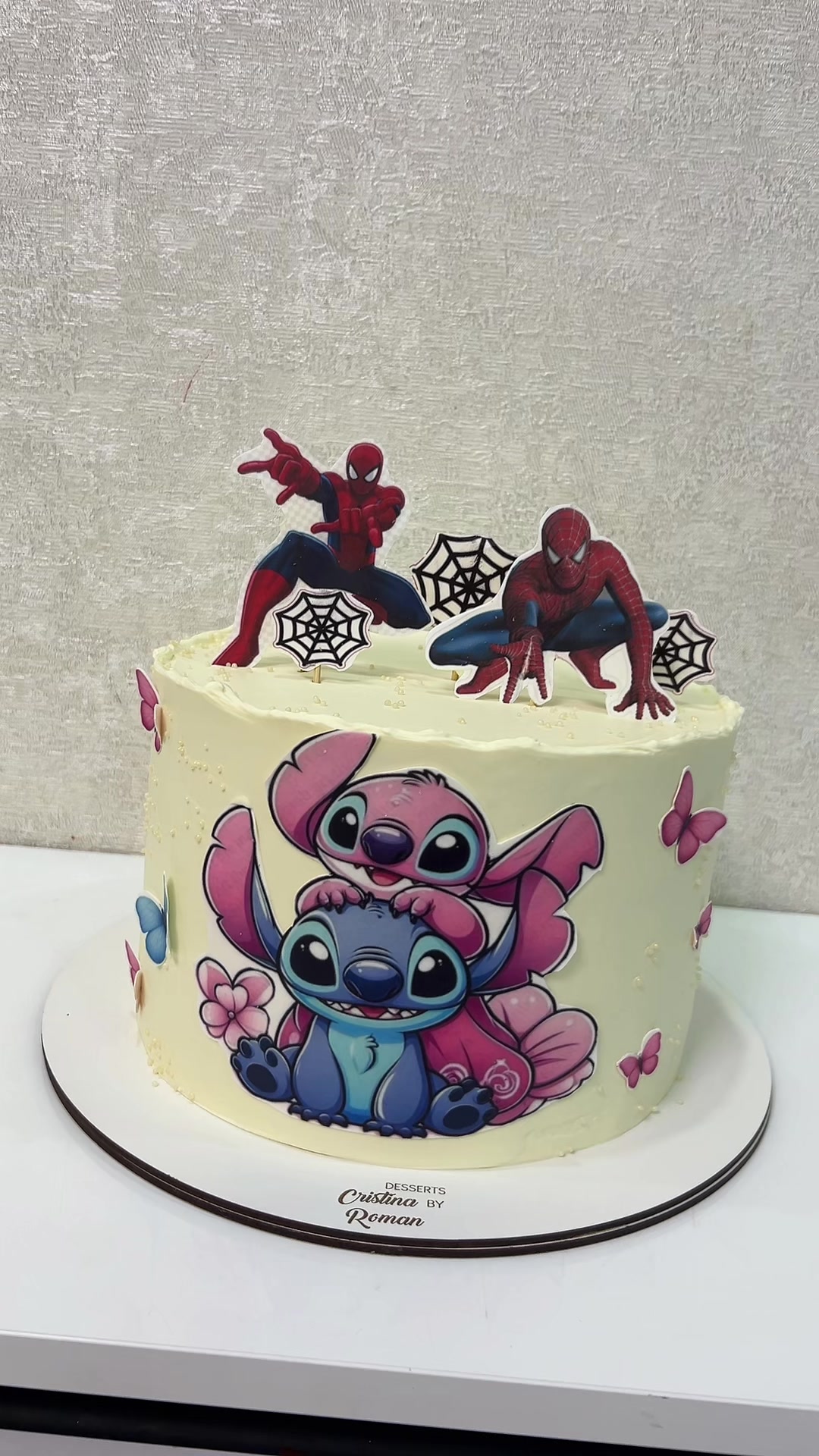 @Desserts by Cristina Roman