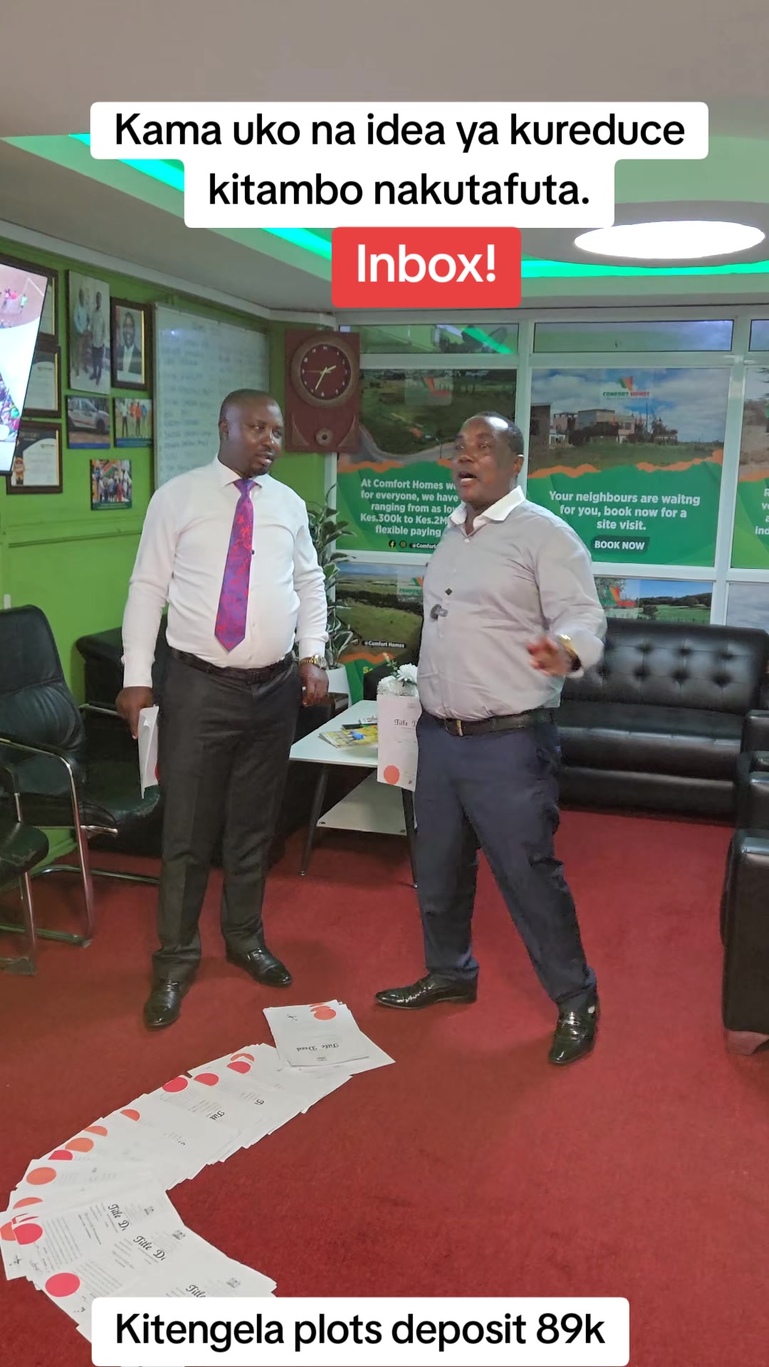 @Kariuki Together Comfort Homes