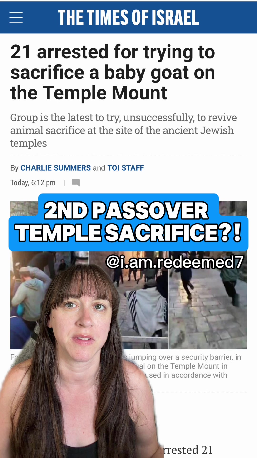 @I Am Redeemed