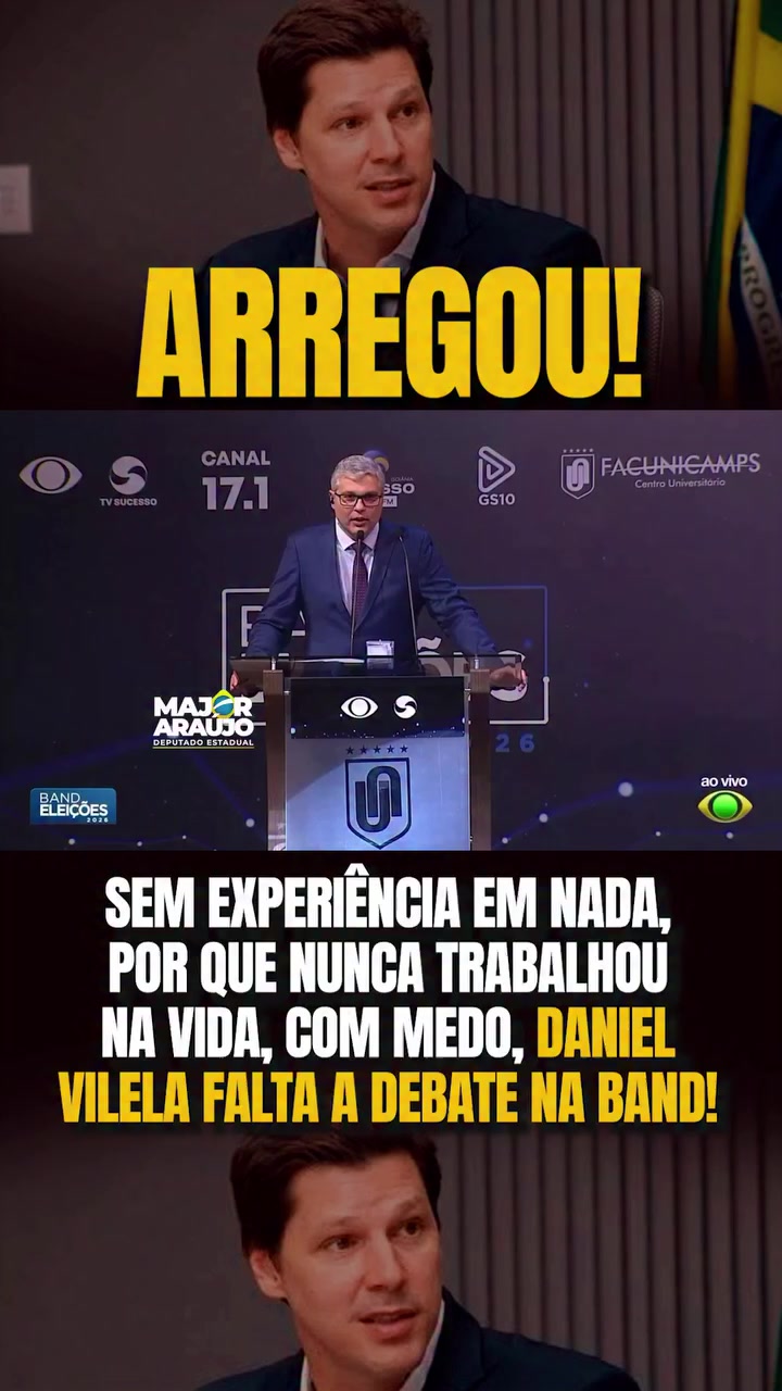 @Major Araújo 🇧🇷