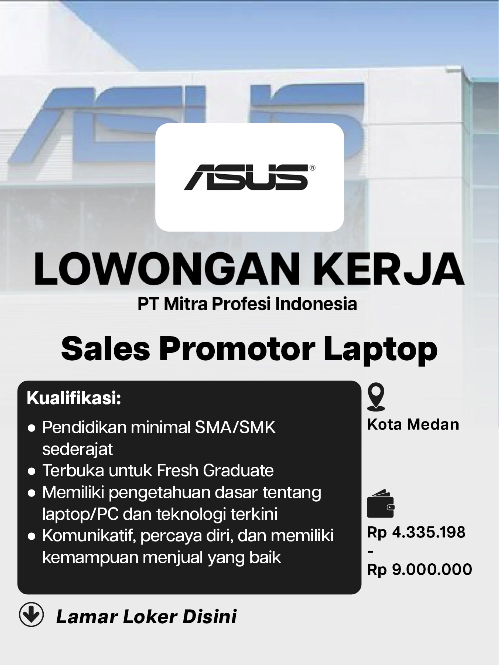 @Loker Medan