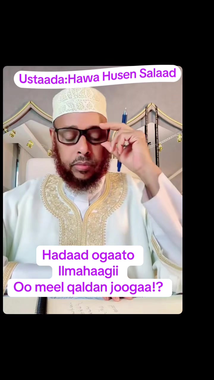 @Abuu Dalxa Cadaani