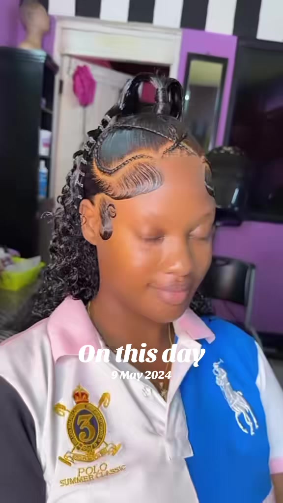 @kareenextraordinaryhair💚💚