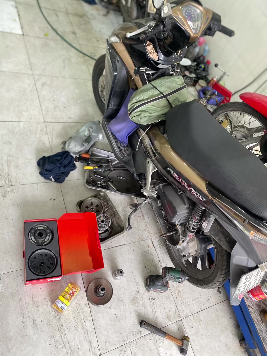 @motor Hùng Anh