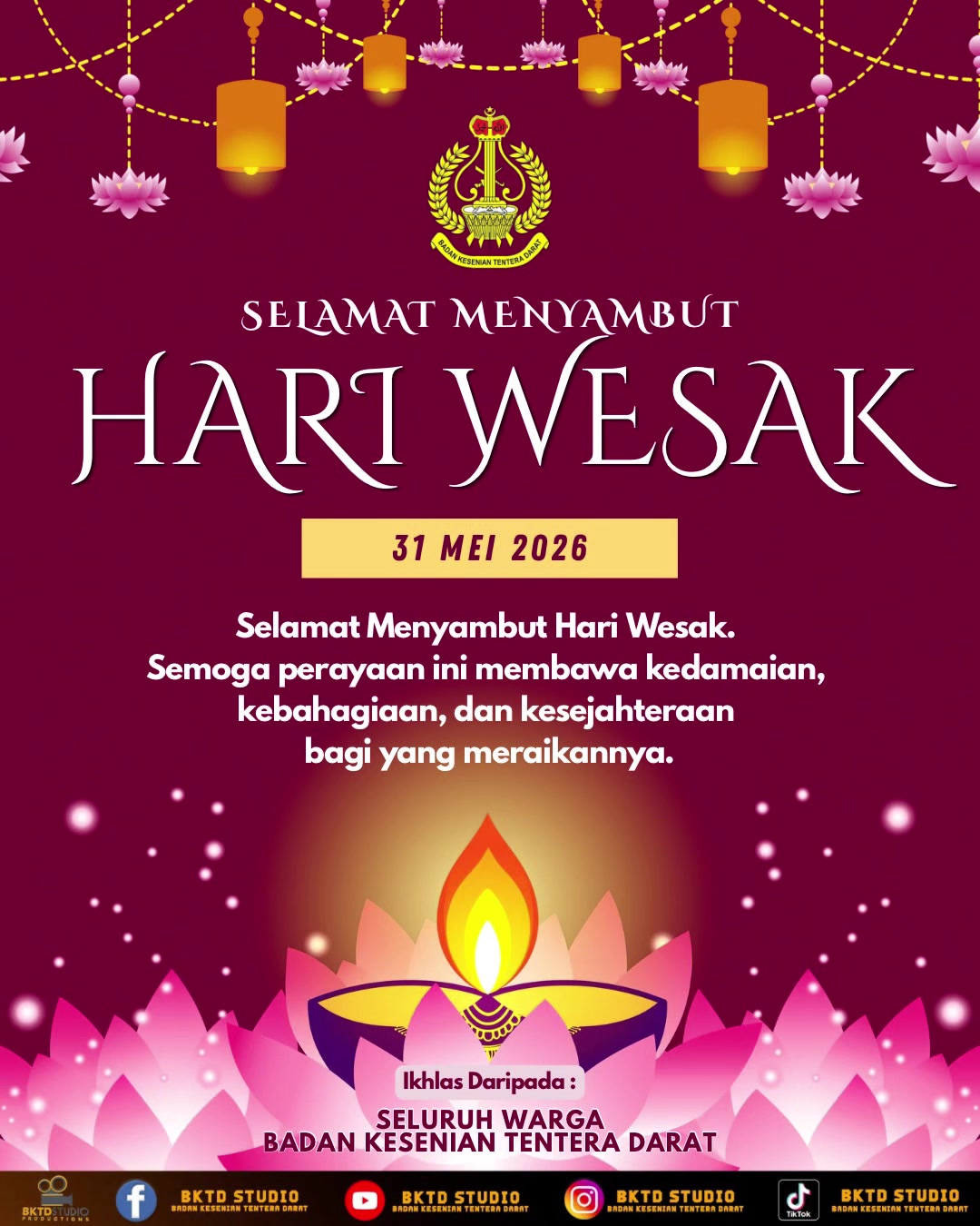 @Badan Kesenian Tentera Darat