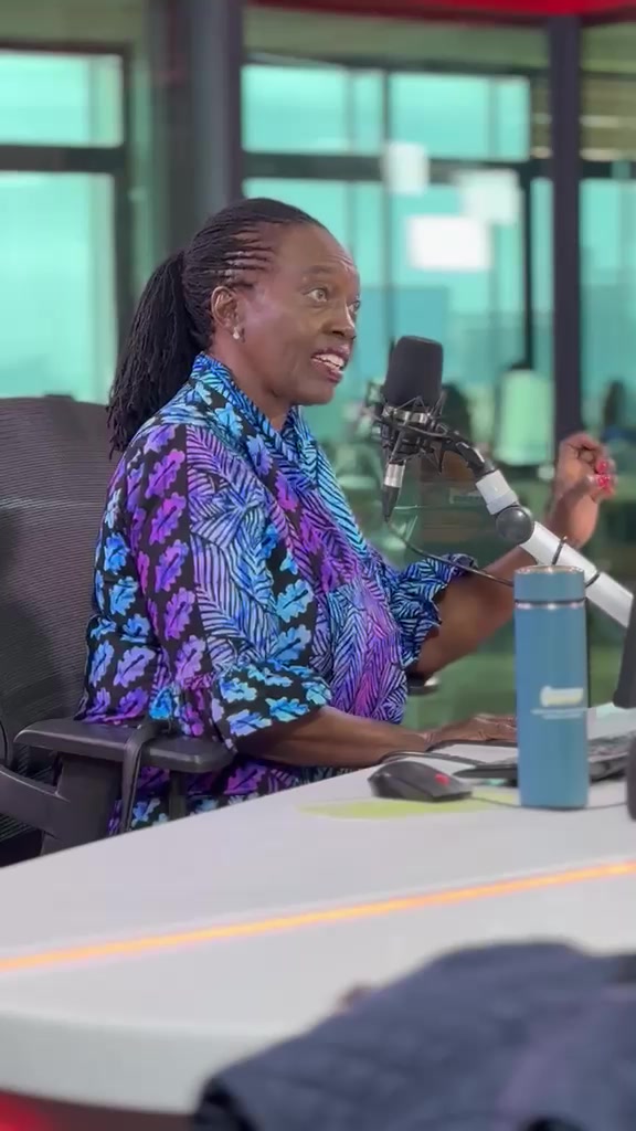 @Martha Karua
