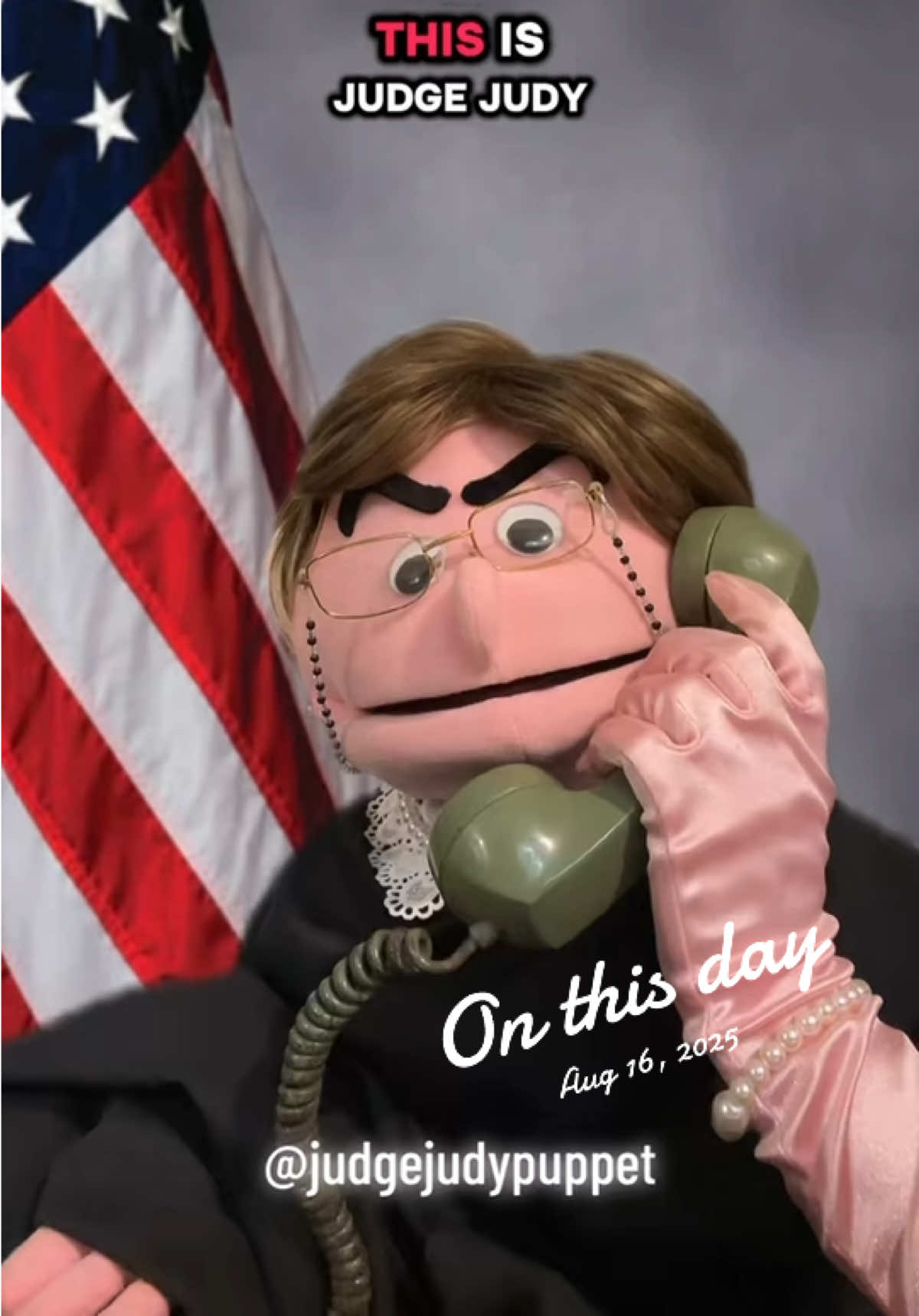 @Judy the Judgey Puppet Show