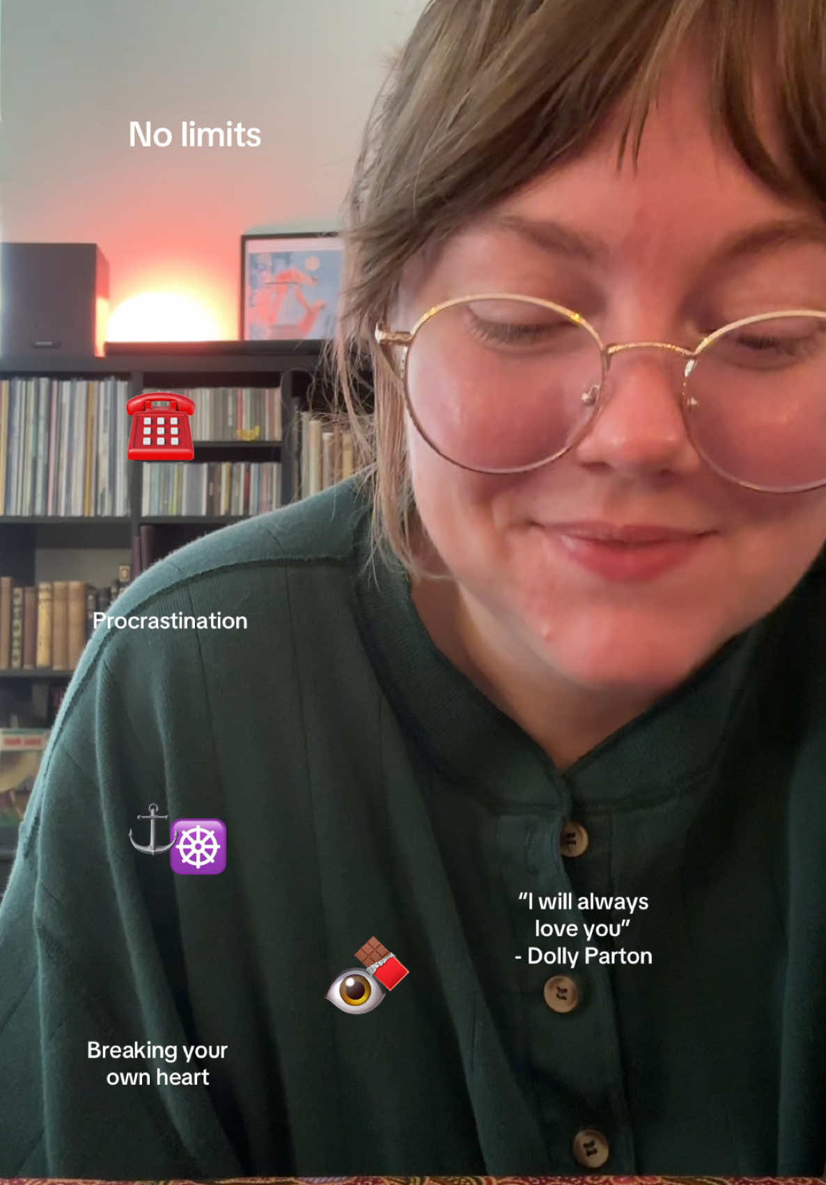 @Meggy is writing