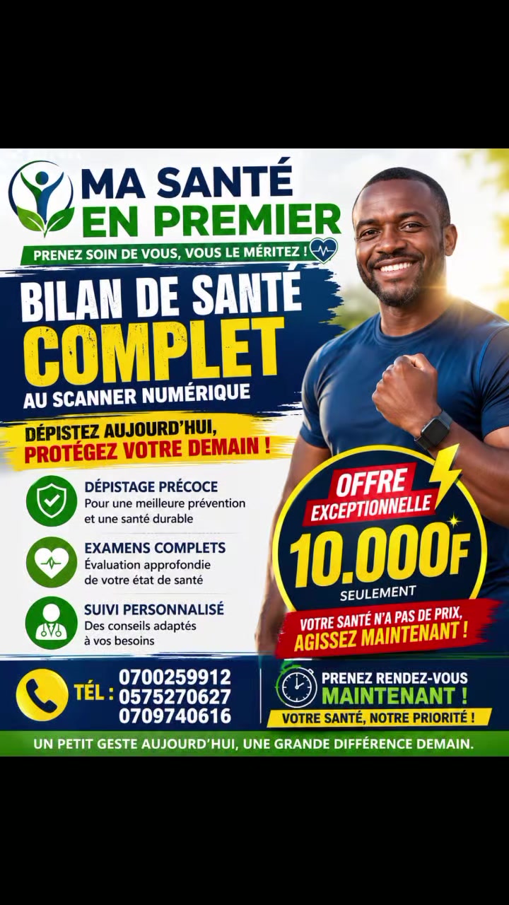 @MA SANT&Eacute; EN PREMIER