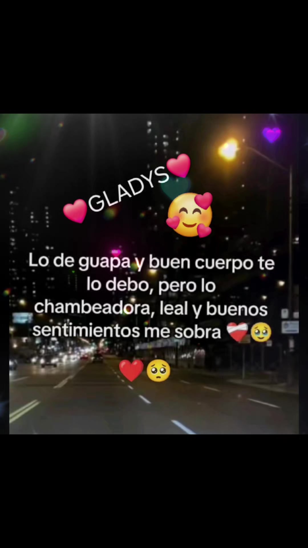 @Gladys y tesorito 😍🥰❤️