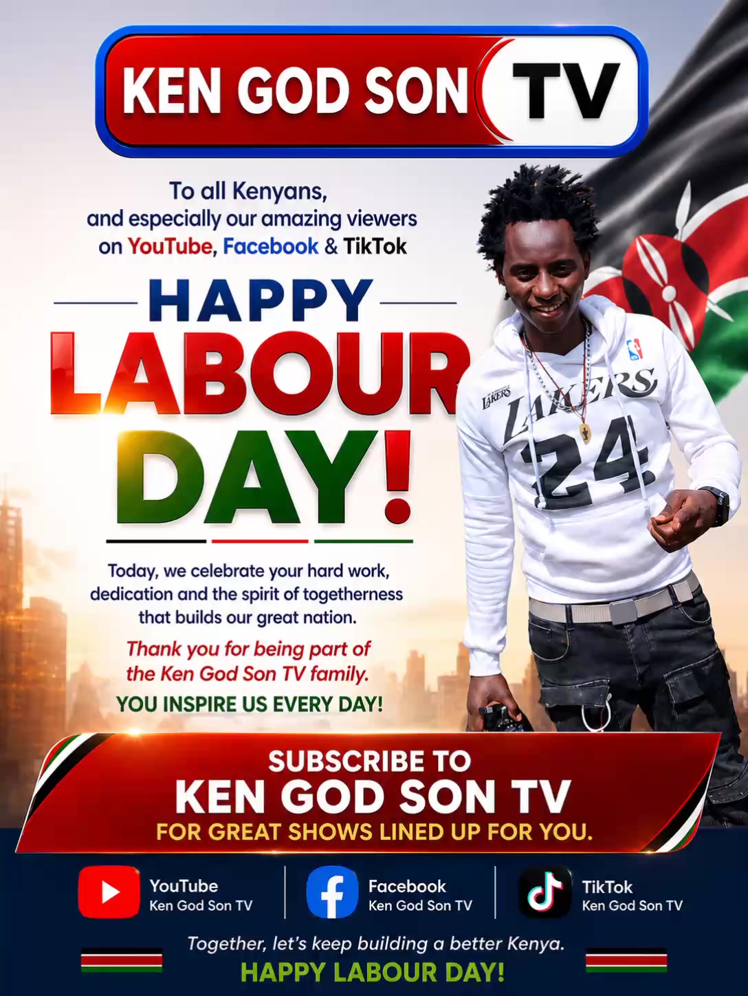@KEN GOD SON TV