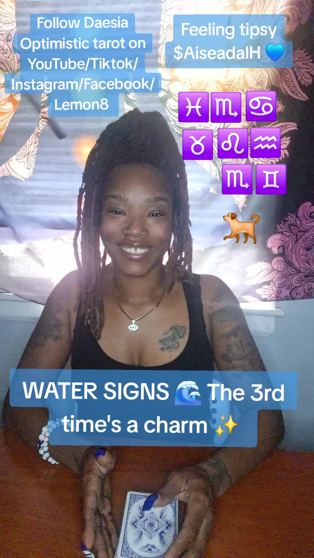 @Daesia Optimistic Tarot