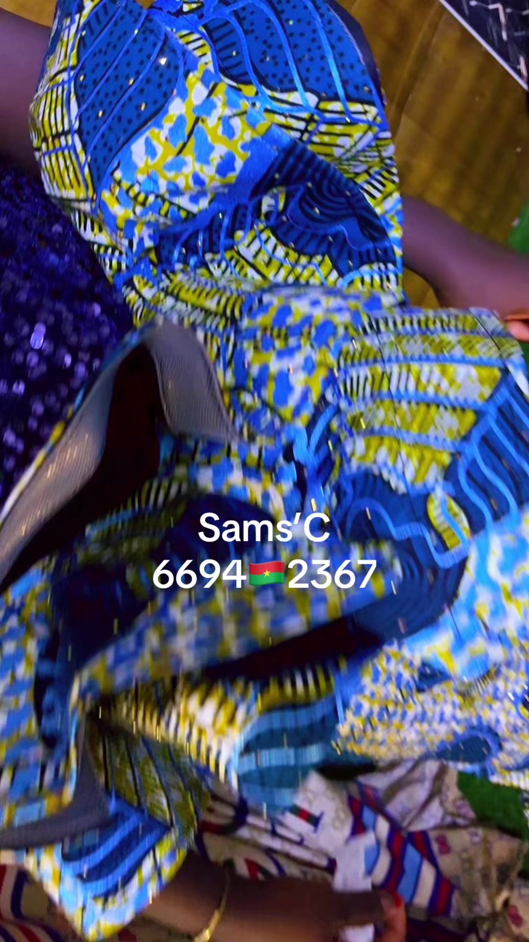 @SAMS couture 1er compte