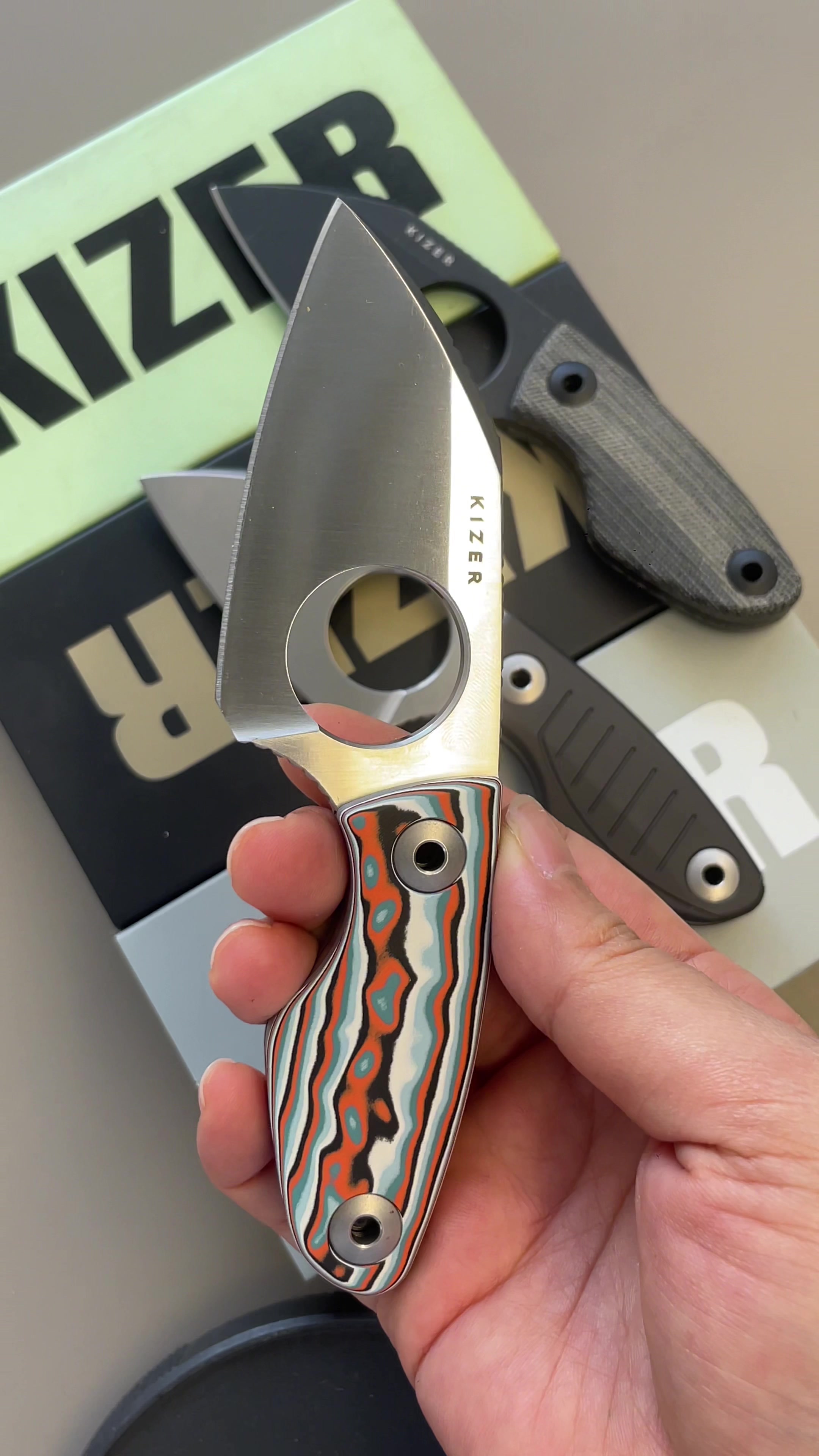 @KIZER EDC