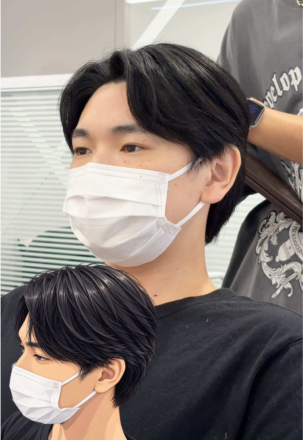 @心斎橋のパーマ王👑/メッシュ/メンズパーマ/DAICHI