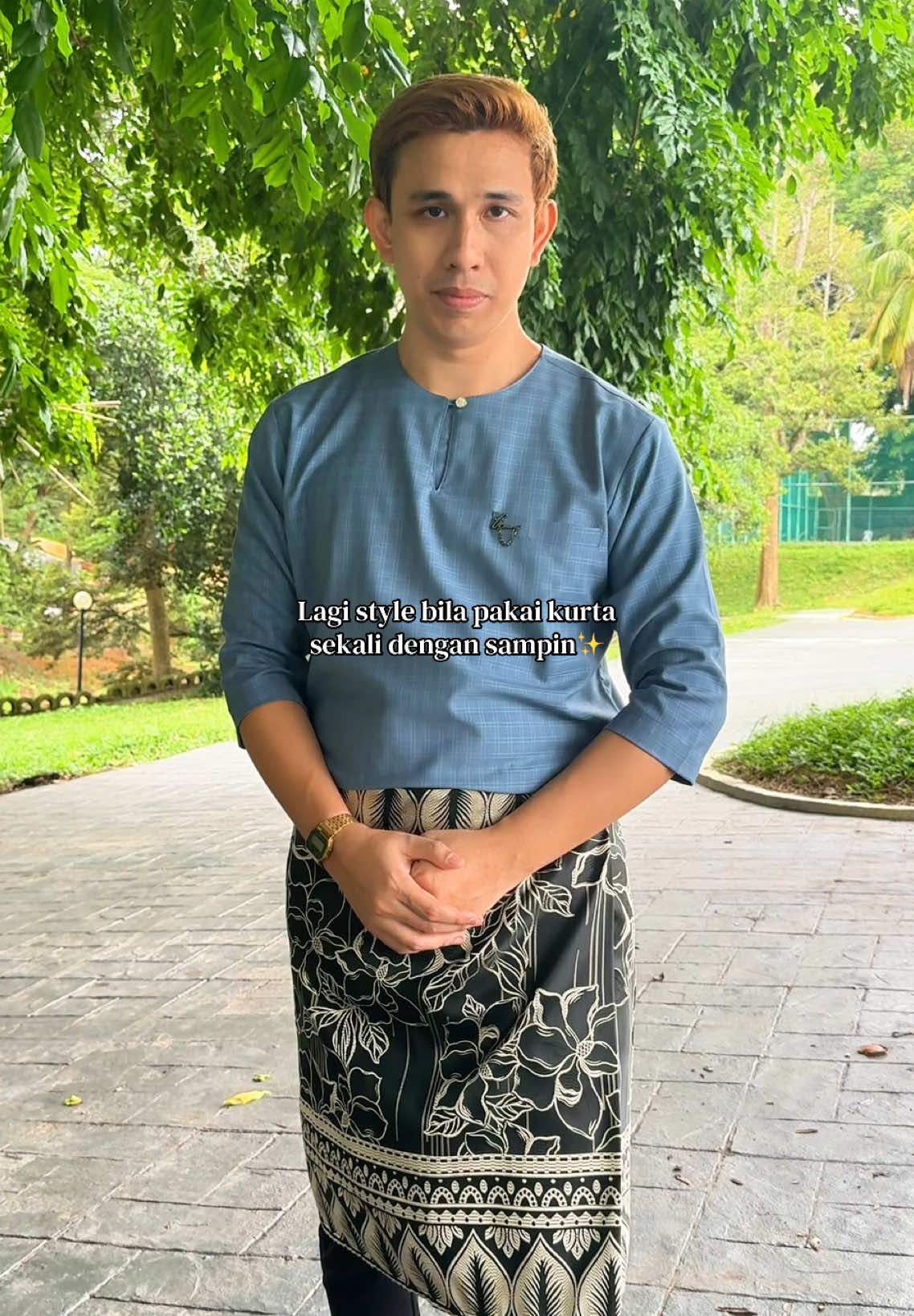 @Qezra I Baju Melayu Dan Kurta
