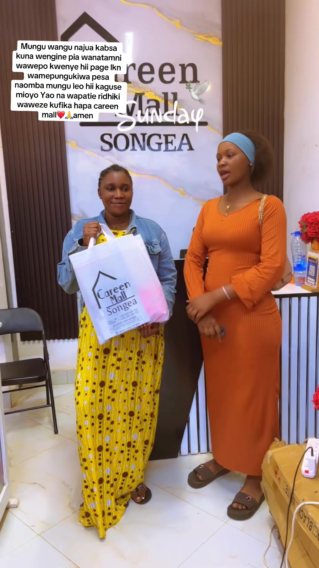 @CAREN MALL SONGEA