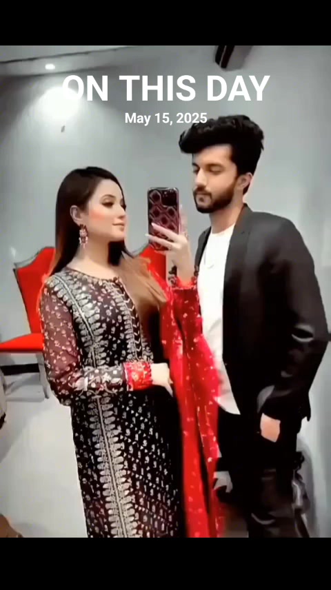 @Mr and Mrs Hussain tareen &hearts;️😍