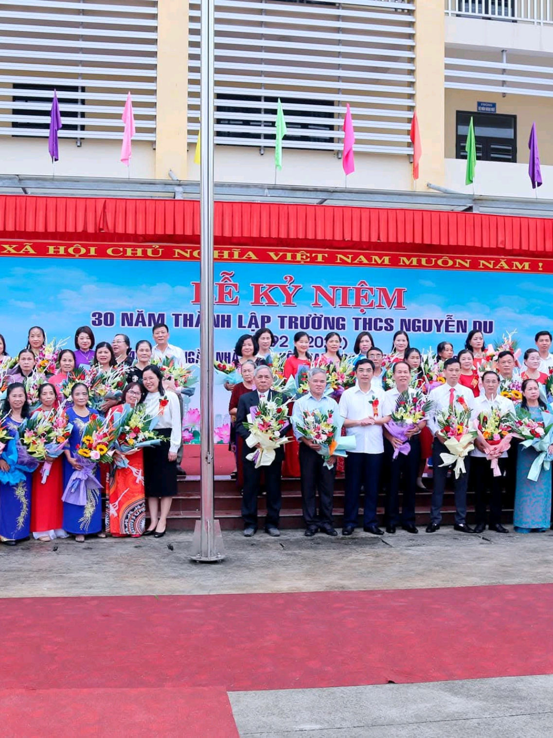 @Li&ecirc;n Đội Trường THCS Nguyễn Du