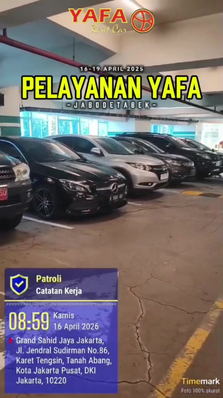 @Rental Mobil Yafa