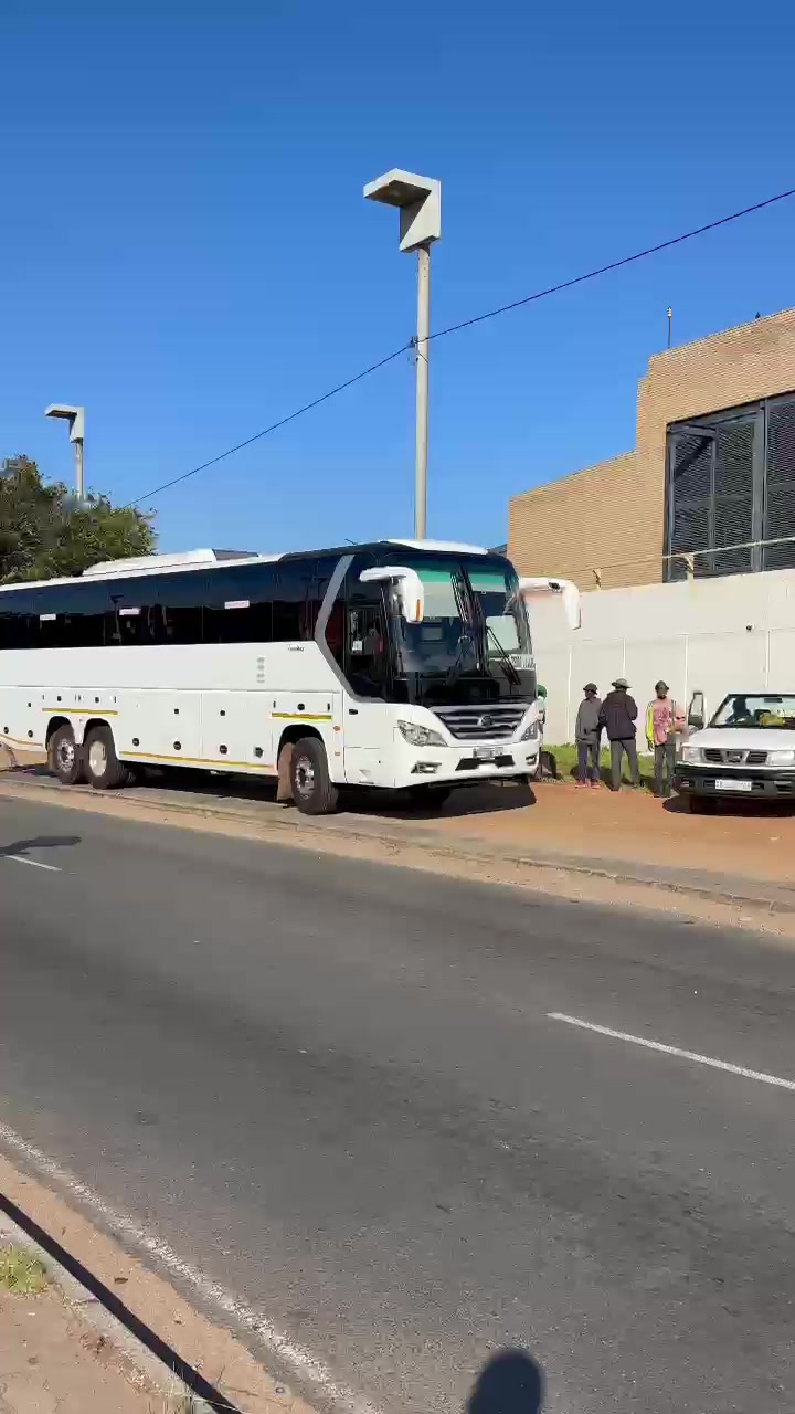 @SA to Africa Bus spotting