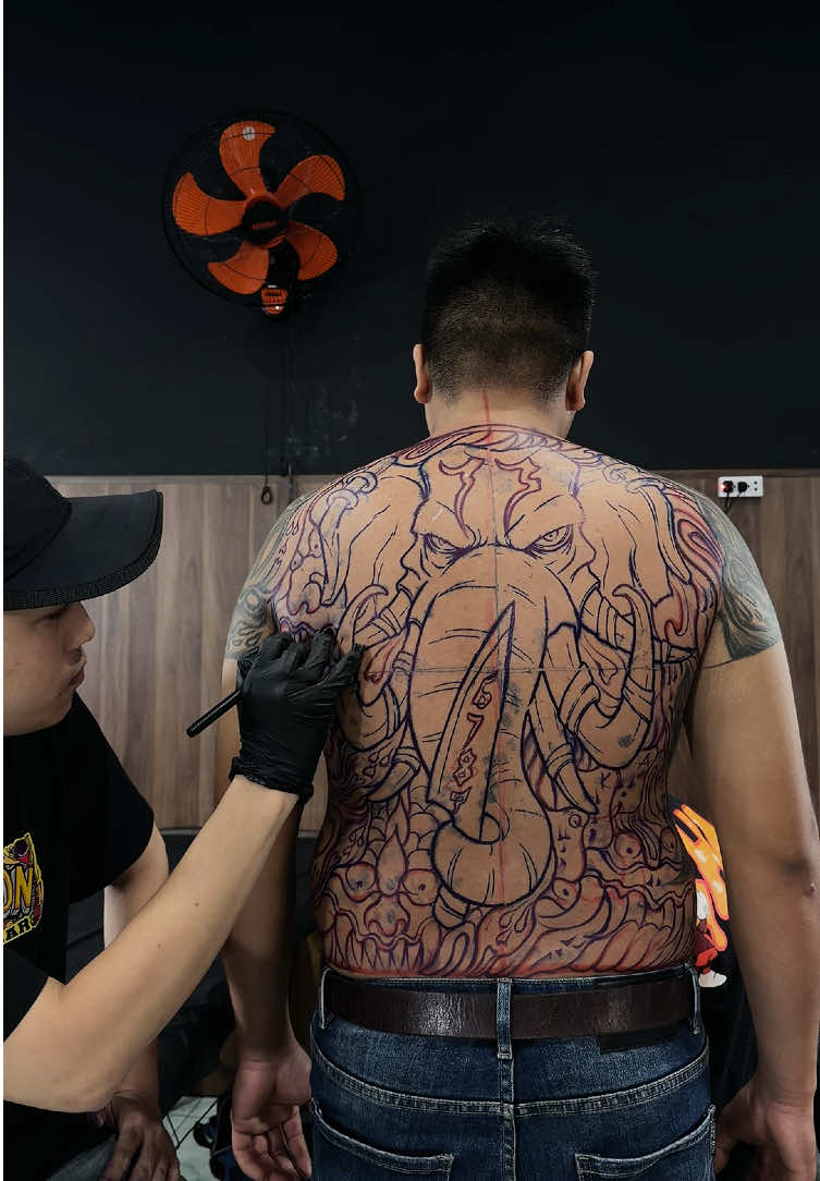 @Hưng Sói Tattoo