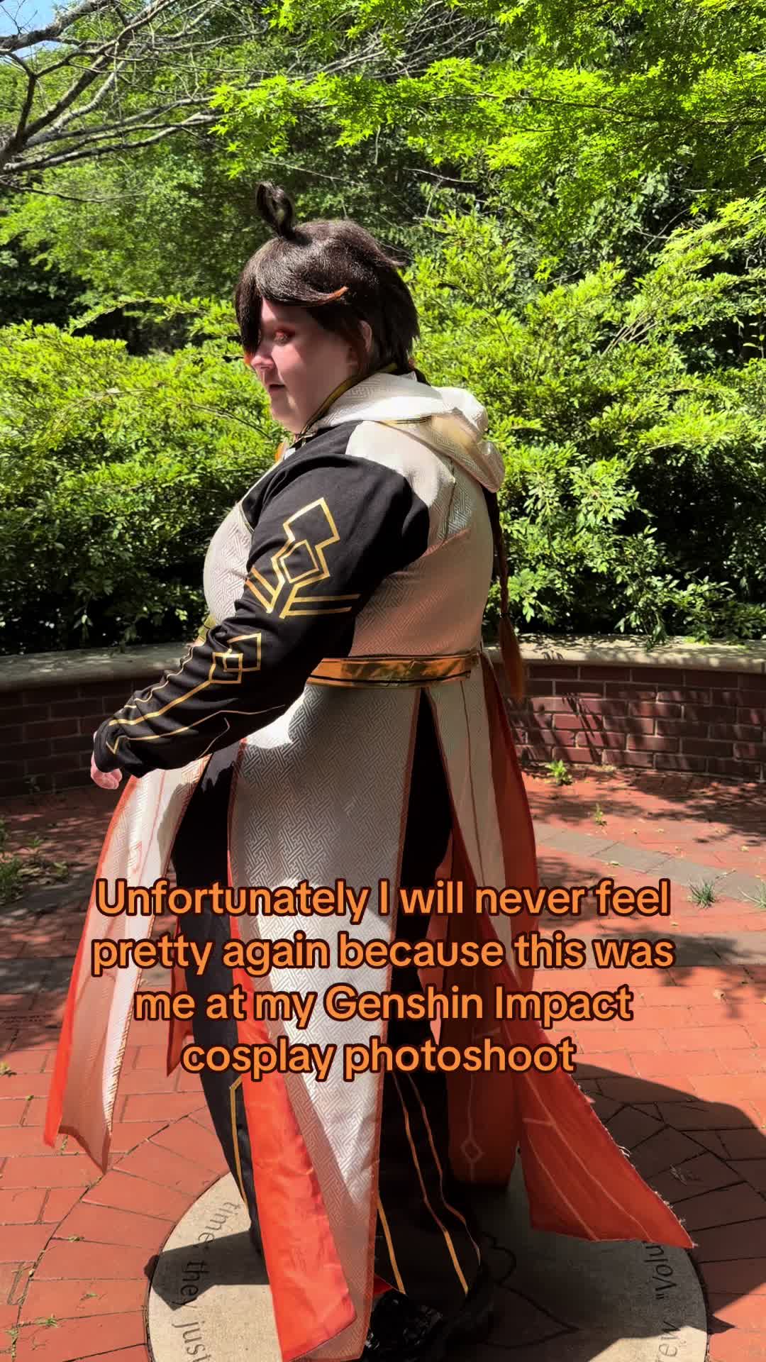 @Wes || Plus Size Cosplayer