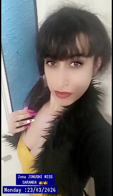 @MISS JONA XHEMALI 👑👑