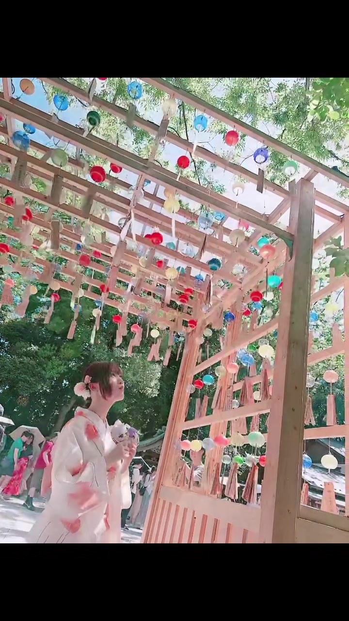 @咲