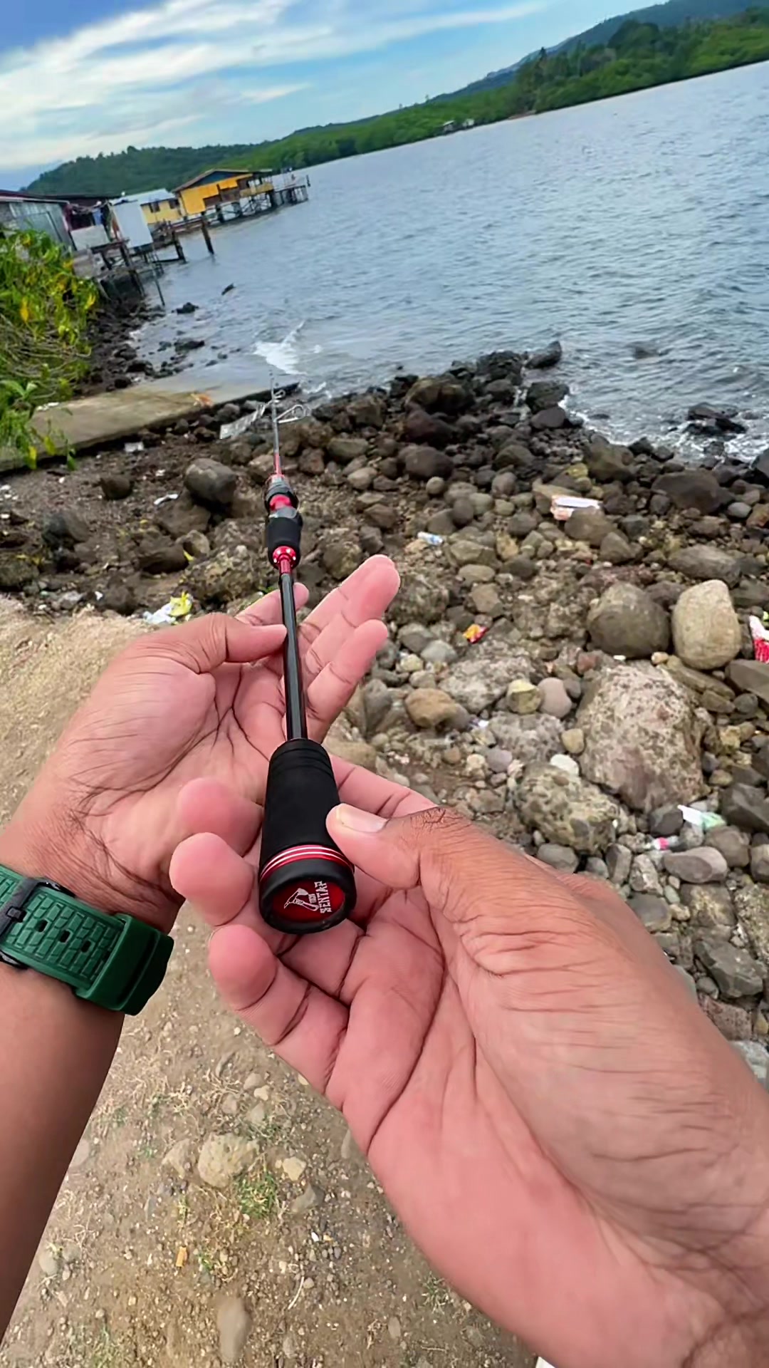 @Ariel Fishing