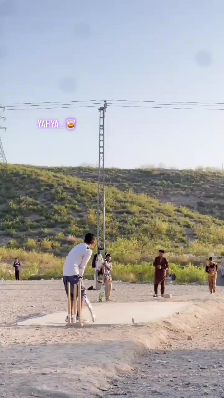@JunioR cricket