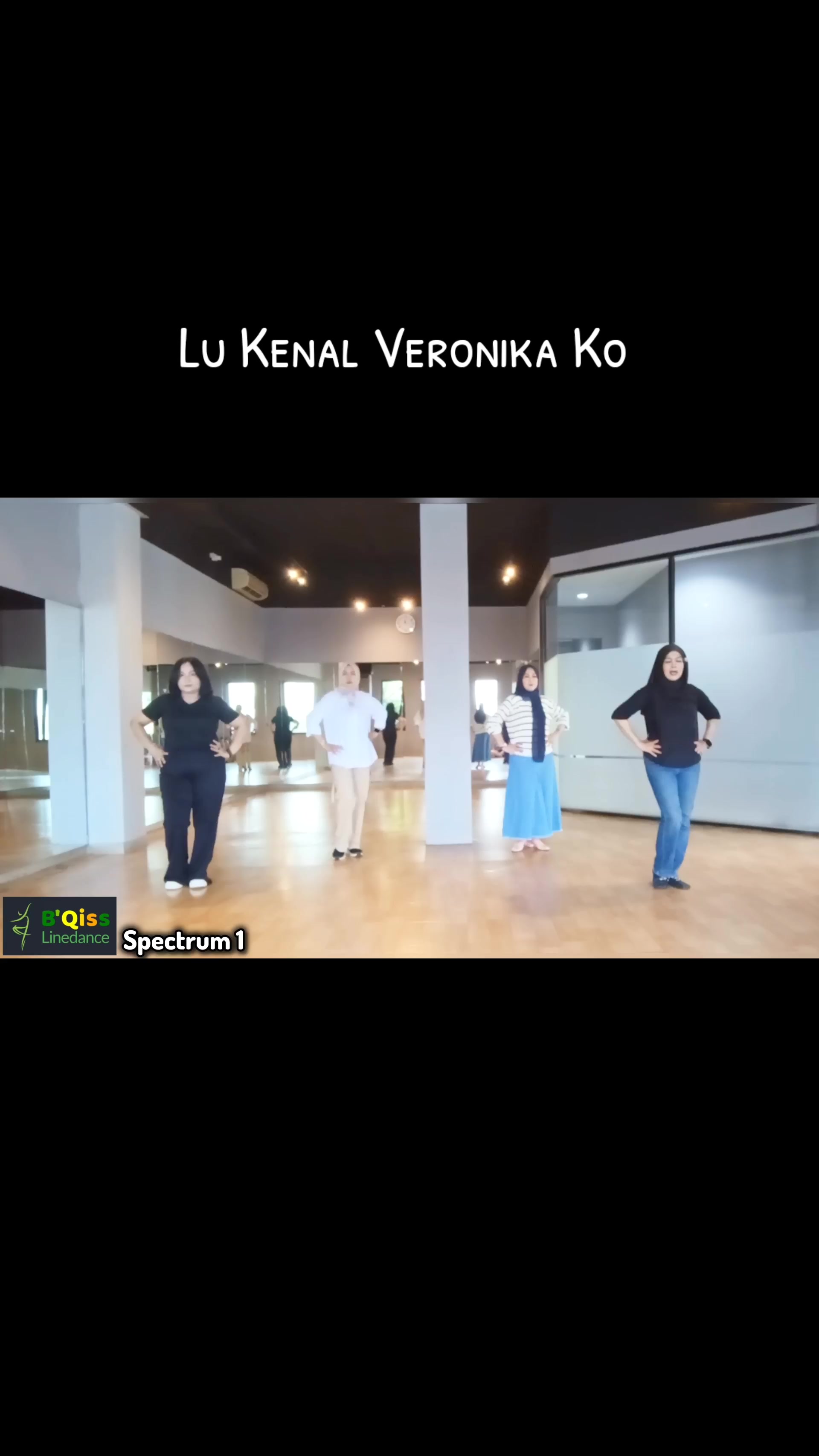 @B'Qiss Liners, Linedance