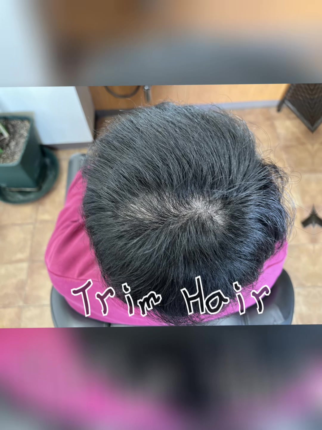 @Trim Hair