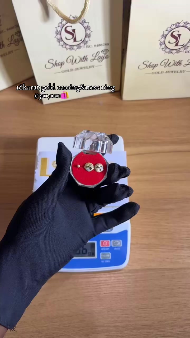 @LAYO || Gold JEWELRY 🤍
