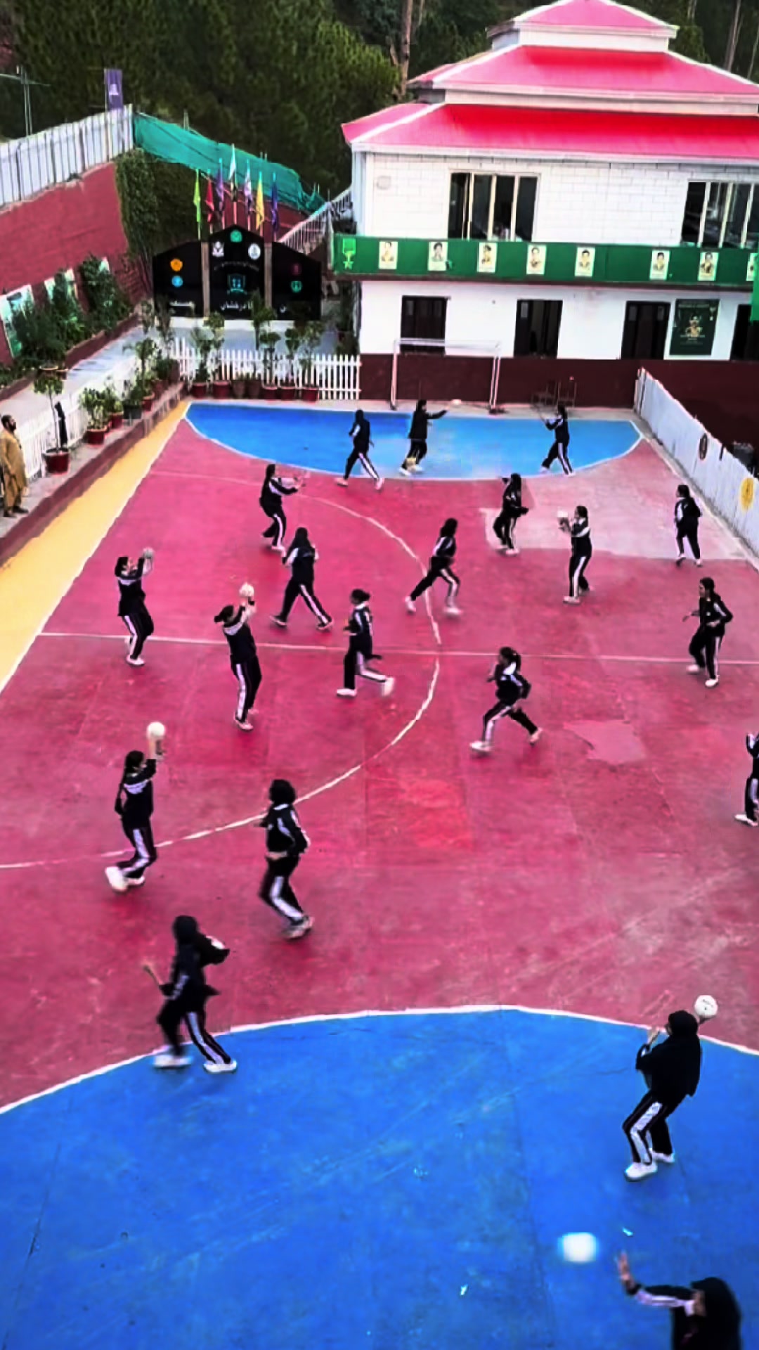 @Fatima Girls Cadet College