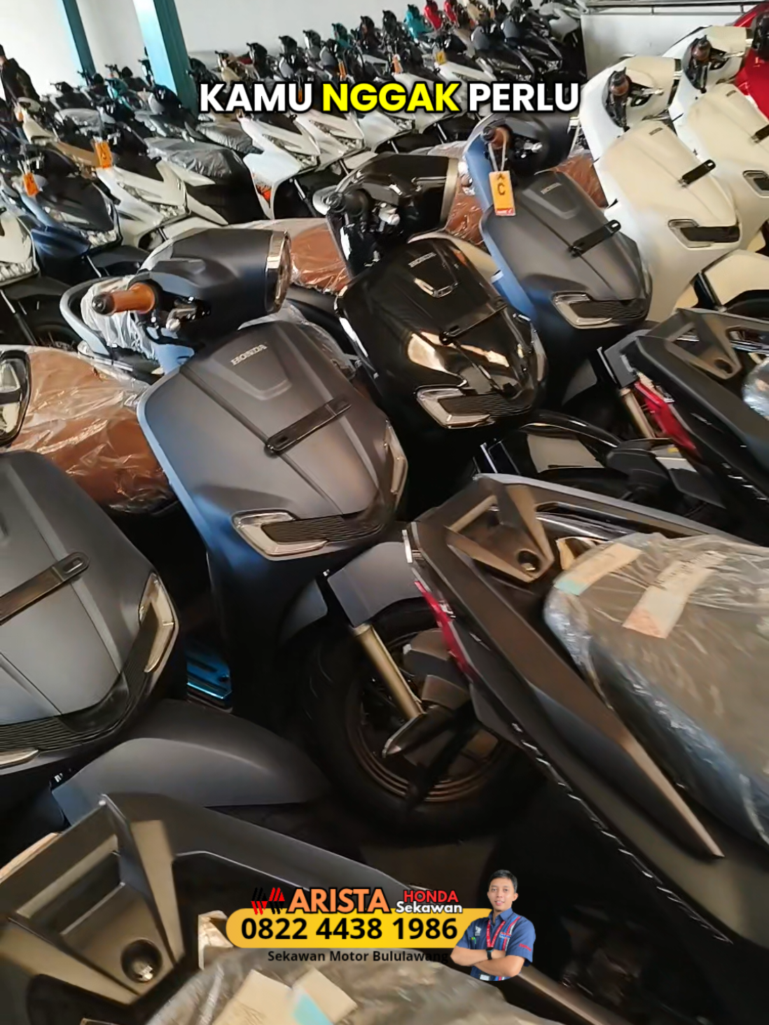 @Arista Honda Sekawan