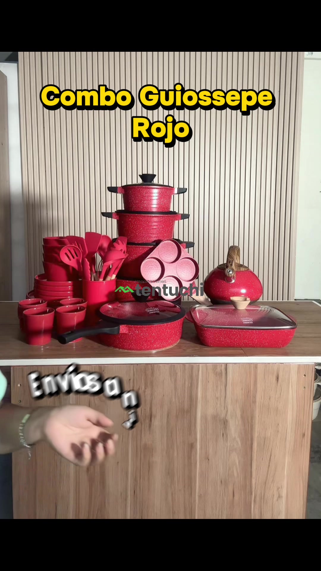 @Tentuchi, todo para tu cocina