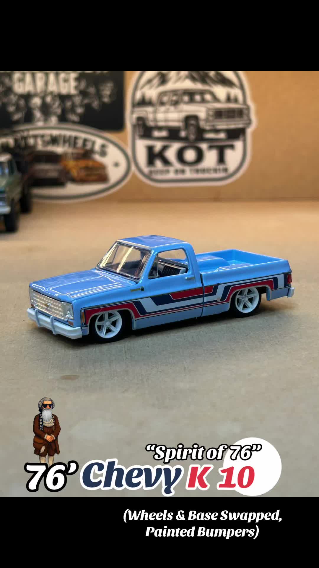 @&ldquo;Sarge&rdquo; Custom Trucks 🛞🧨🇵🇷