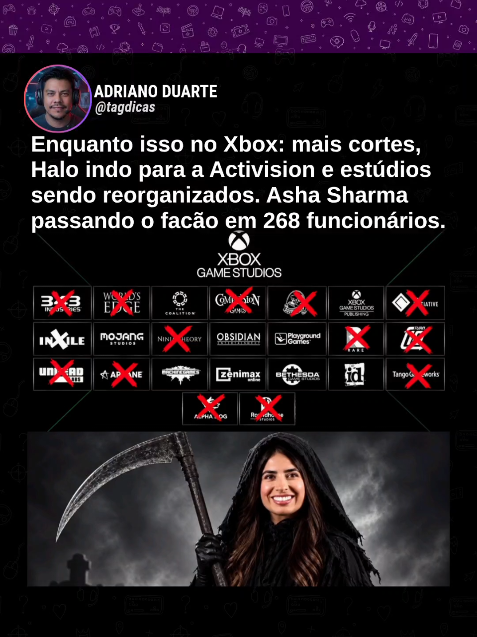@Adriano Duarte I Tag Dicas