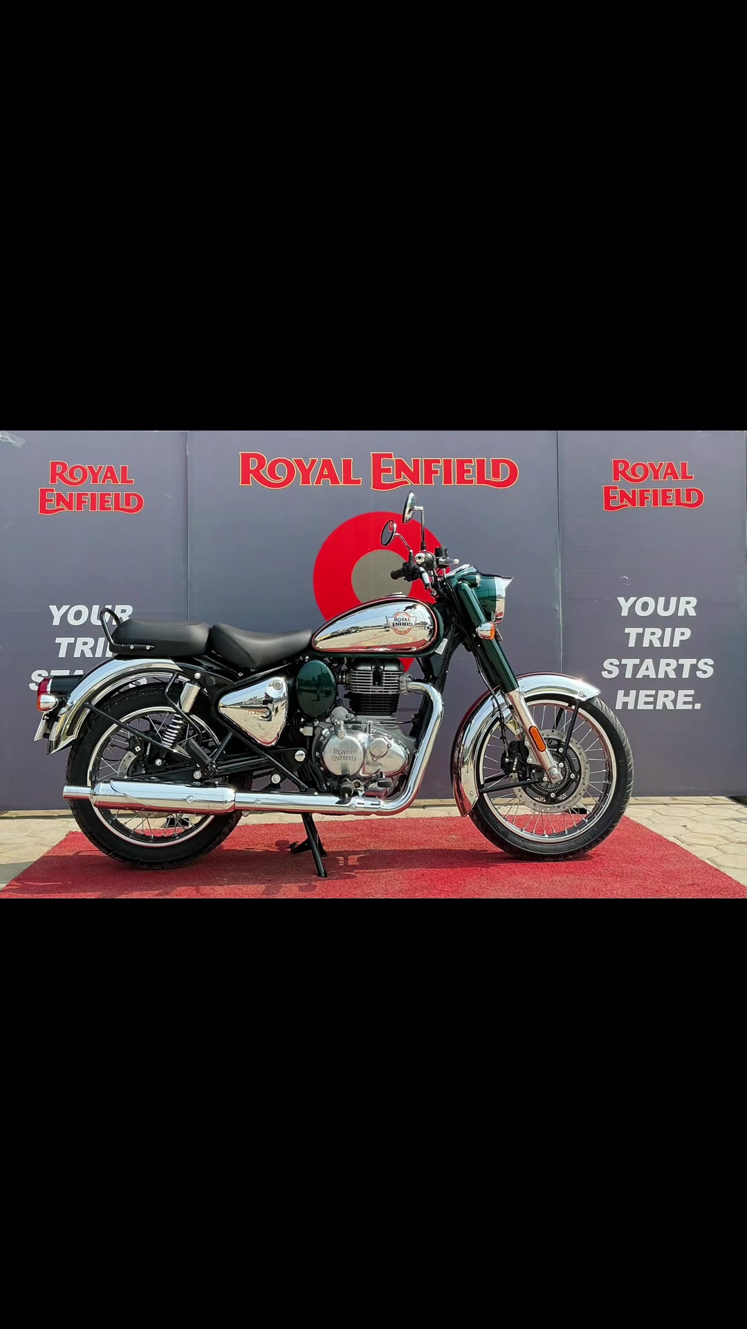 @Royal Enfield Dhangadhi