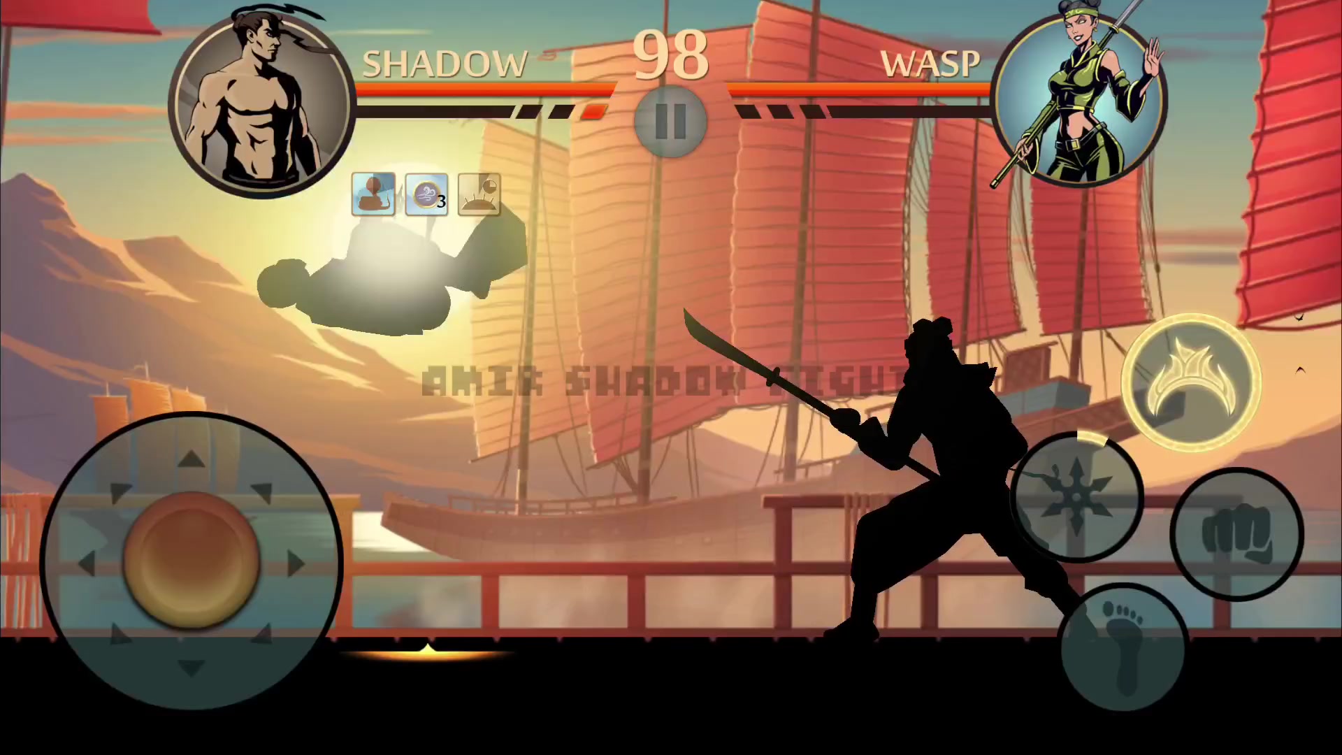 @Amir Shadow Fight