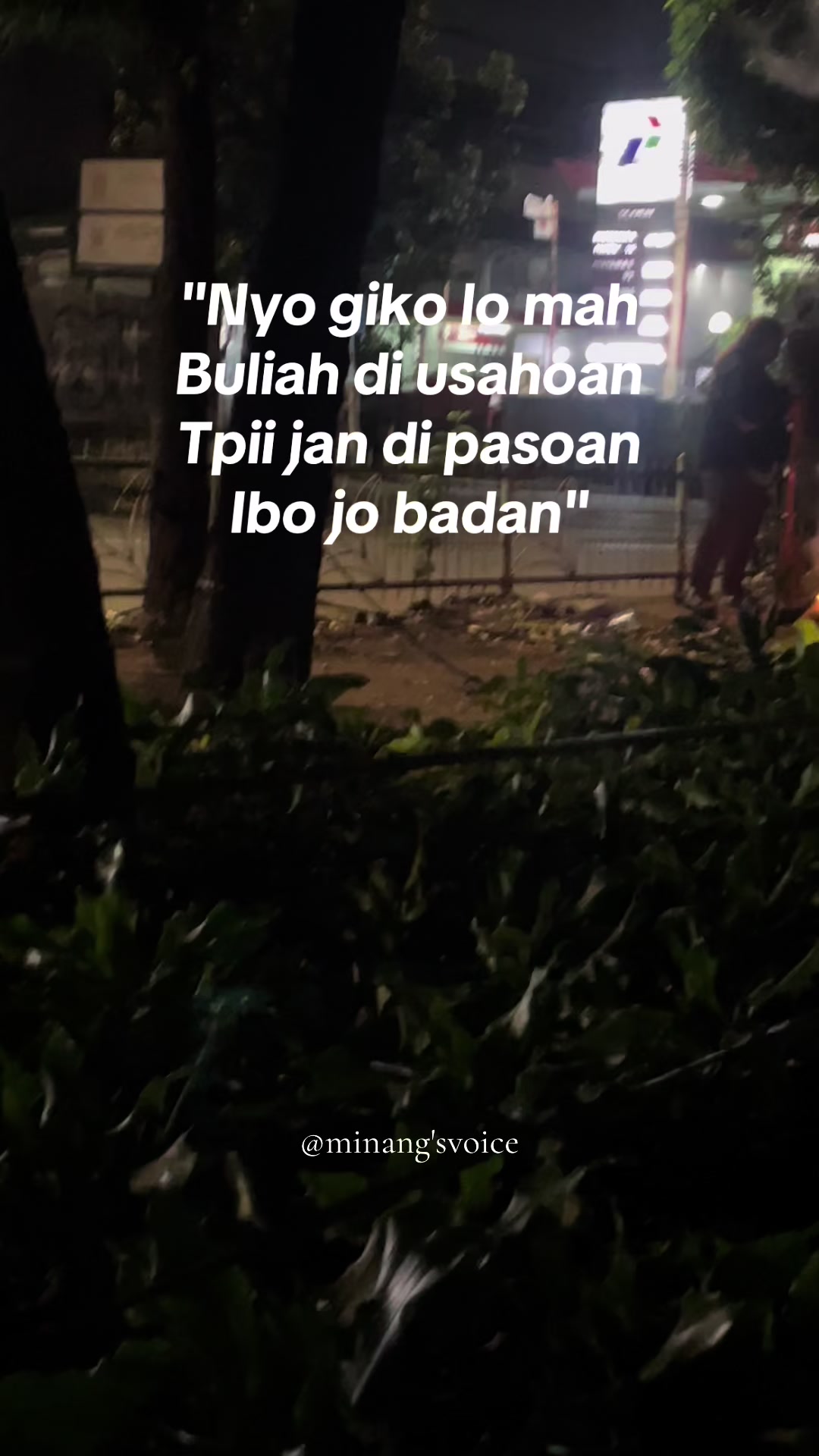 @Minang's voice